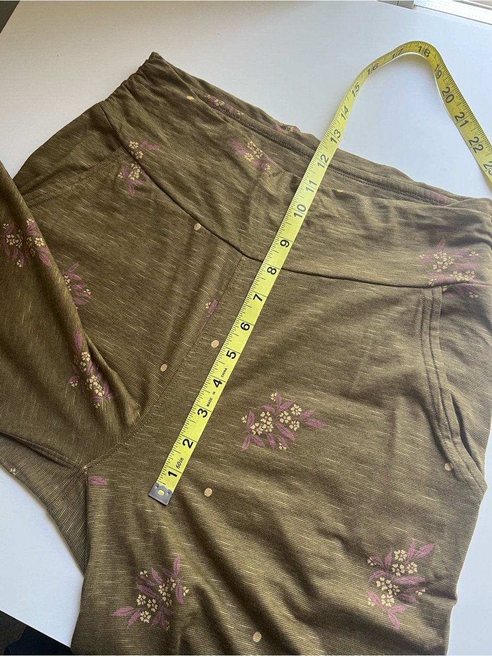 Toad & Co Chaka Wide Leg Pull On Pants Floral Stretch Boho Hippie Small - Picture 10 of 12